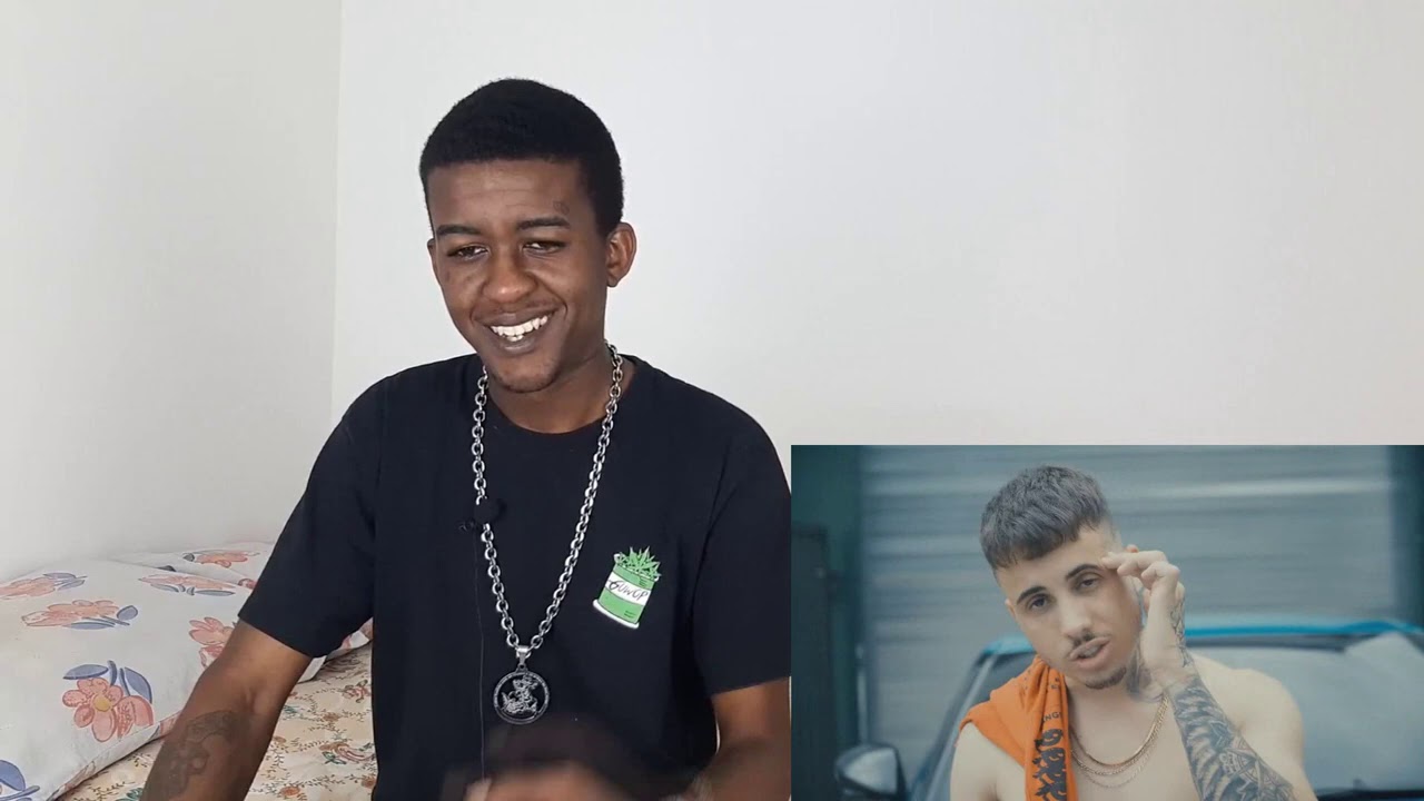 Jhony REACT - BLESSED - Greg Ferreira .