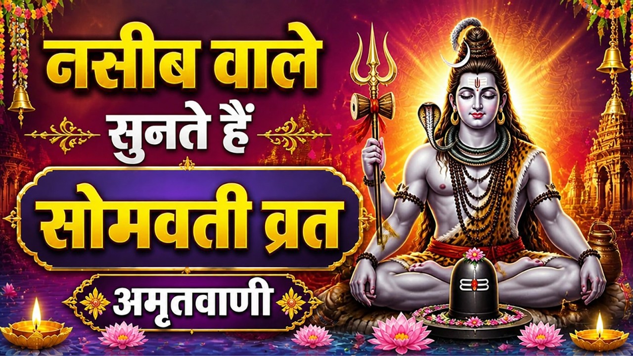 नसीब वाले सुनते हैं -सोमवती व्रत अमृतवाणी | Somvati Vrat Amritwani | Somvati Amavasya Special Bhajan