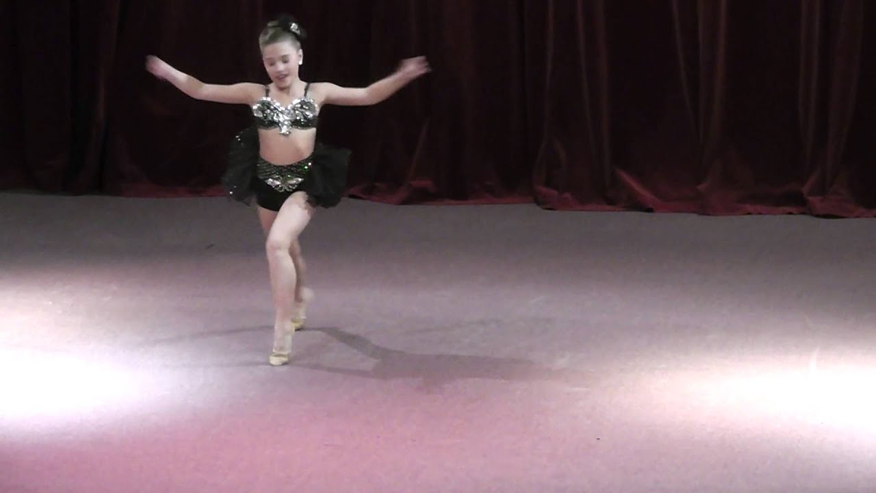 Mackenzie Ziegler - Take That (ALDC Showcase, Dublin, 26.02.15)