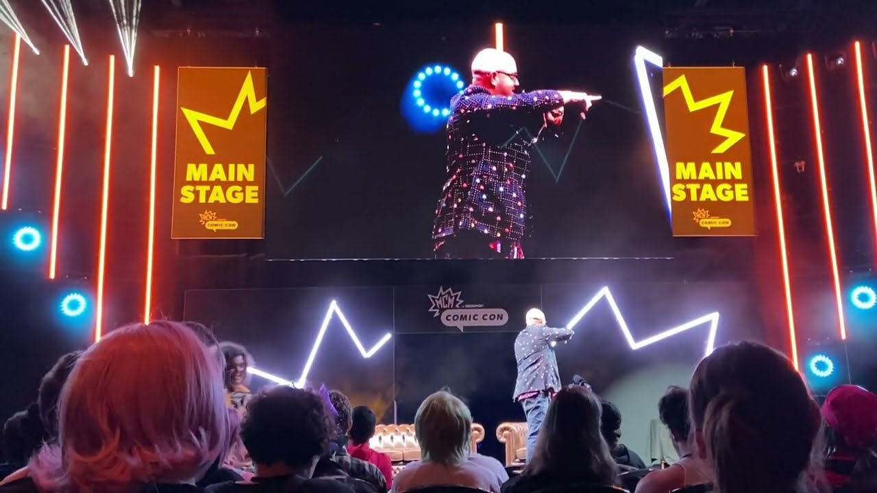 MCM Comic Con May 2023 Day 1 - Meeting Dan Green & Eric Stuart!!! + Panel