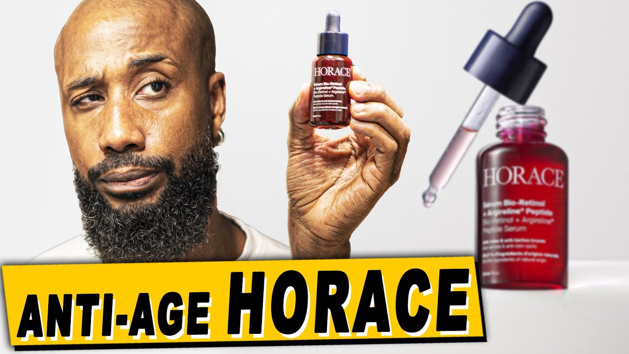 Nouveau ANTI-ÂGE chez HORACE ( bio-retinol )