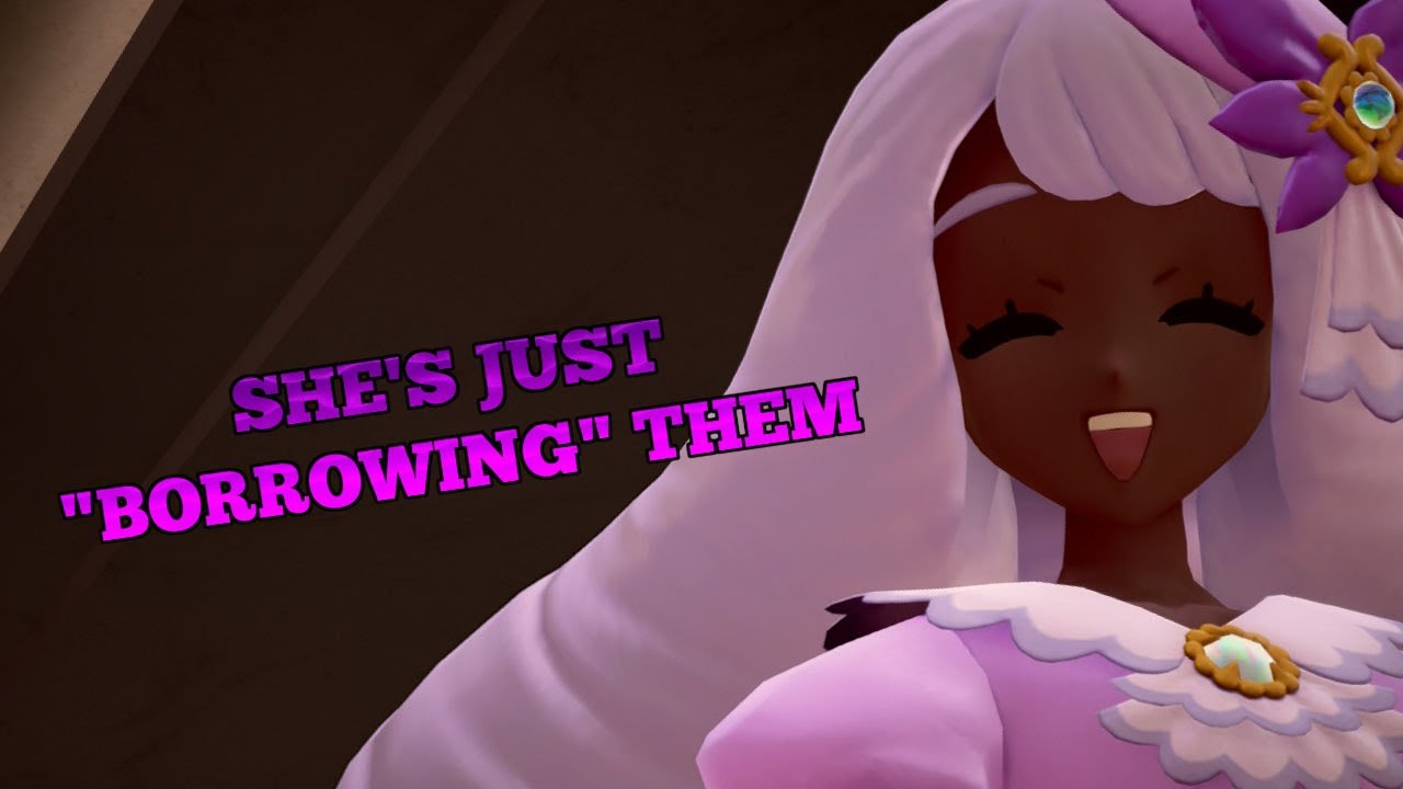 Jacinthe, but the Music keeps getting replaced 2