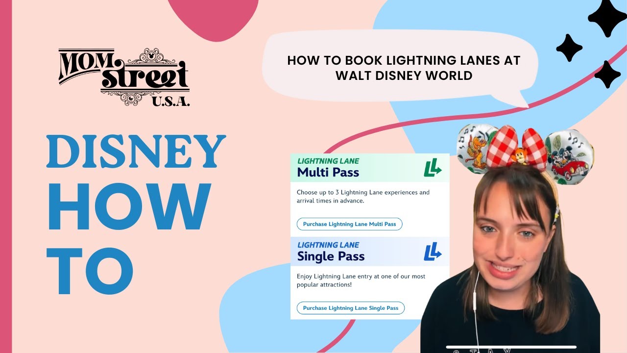 Disney How To - How to Book Lightning Lanes at Walt Disney World