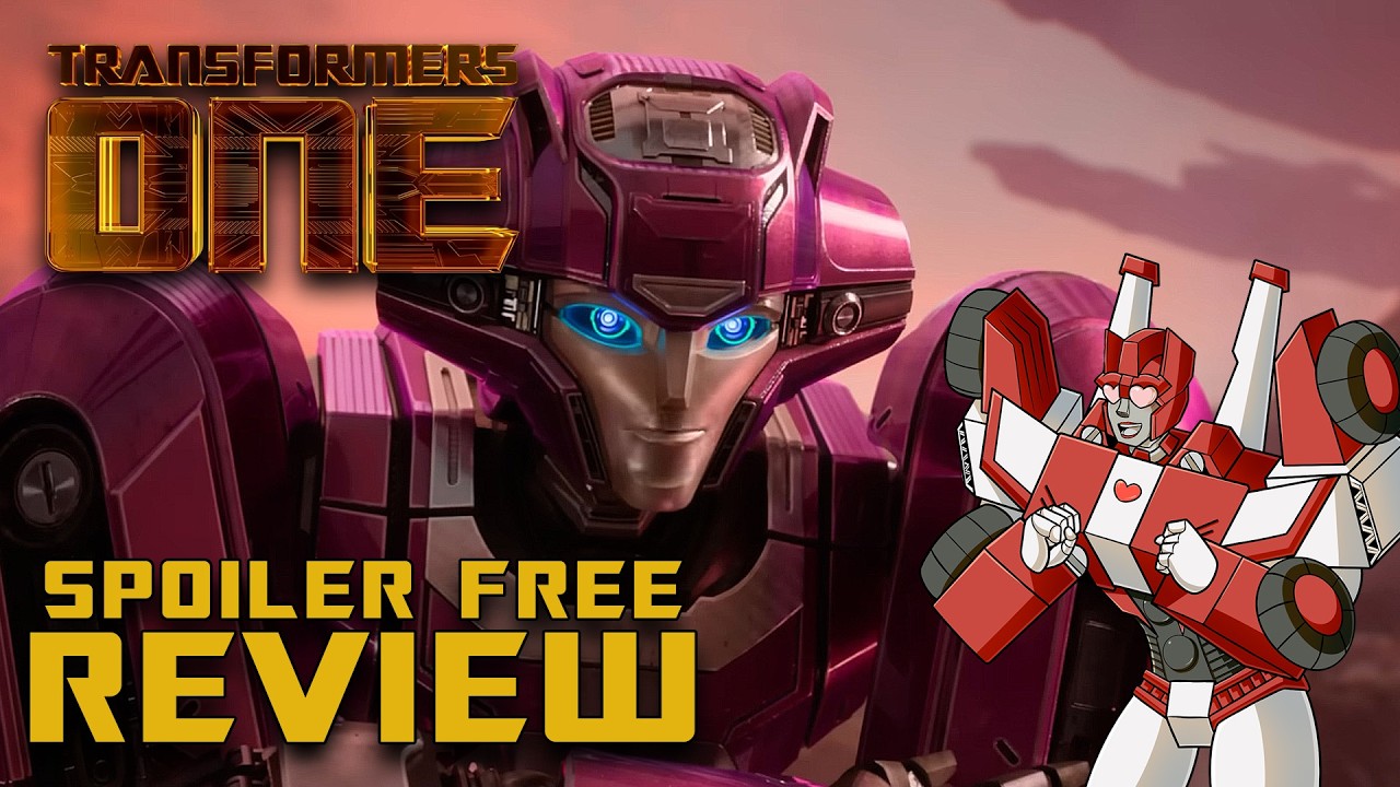 The BEST Transformers Movie EVER?! - Transformers One Spoiler Free Review