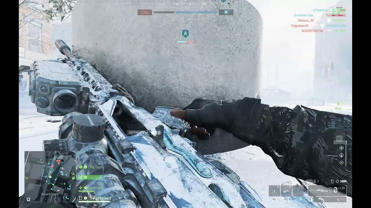 Battlefield 6 SVDM DMR 1st Place - 26-10 Crazy Defense - Empire State