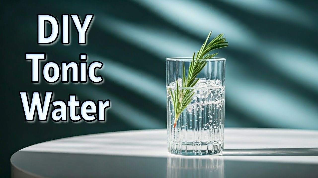 Как приготовить тоник и почему этого делать не стоит
