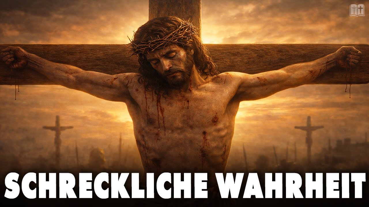 Die Kreuzigung Jesu: Die schreckliche Wahrheit über das Ende des Erlösers | Hörbuch