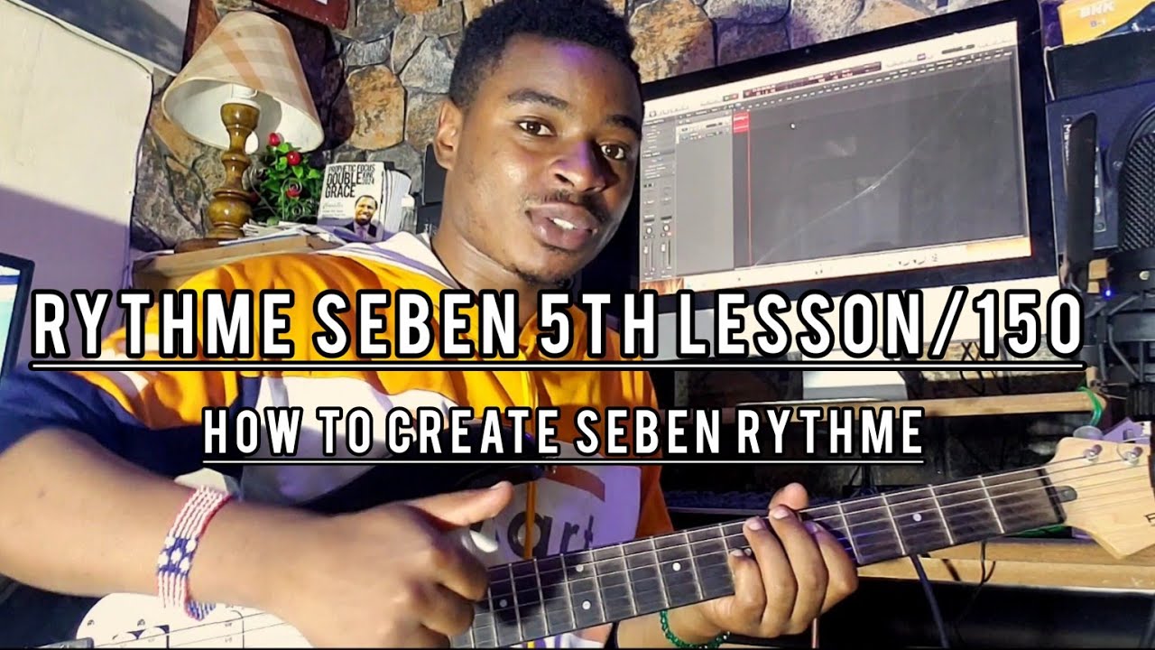 How to create seben rythme guitar lesson 5/150.very interesting lesson!