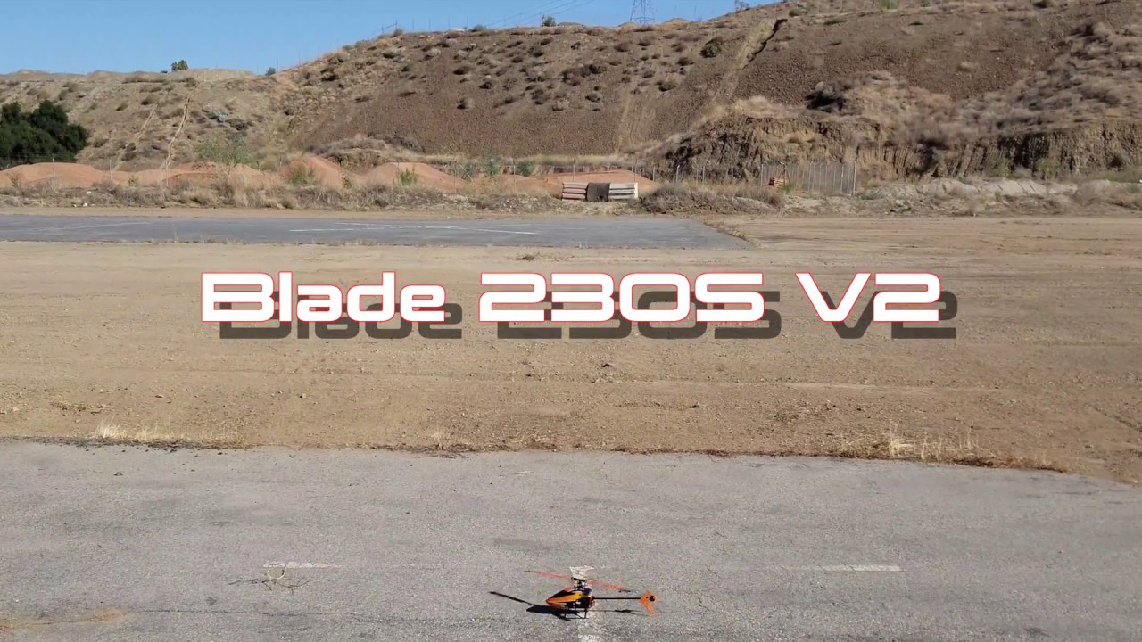 Blade 230S V2 in 4K - 3D flight.