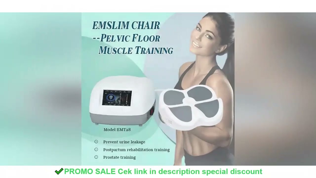 Good Quality EMS Pelvic Floor Muscle Building Cushion Slimming Machine for Butt Sculpting
