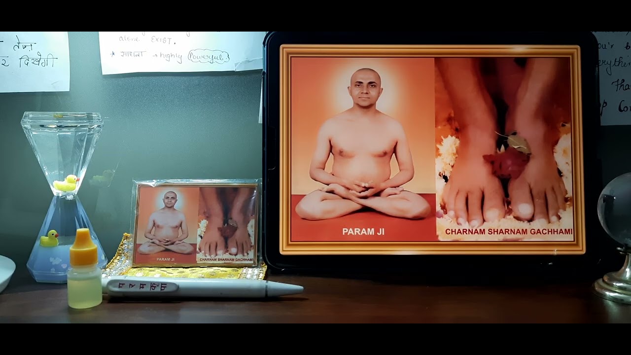 PARAMJI VACHAN from life of #shivparvati #experience #p3y about P3Y 