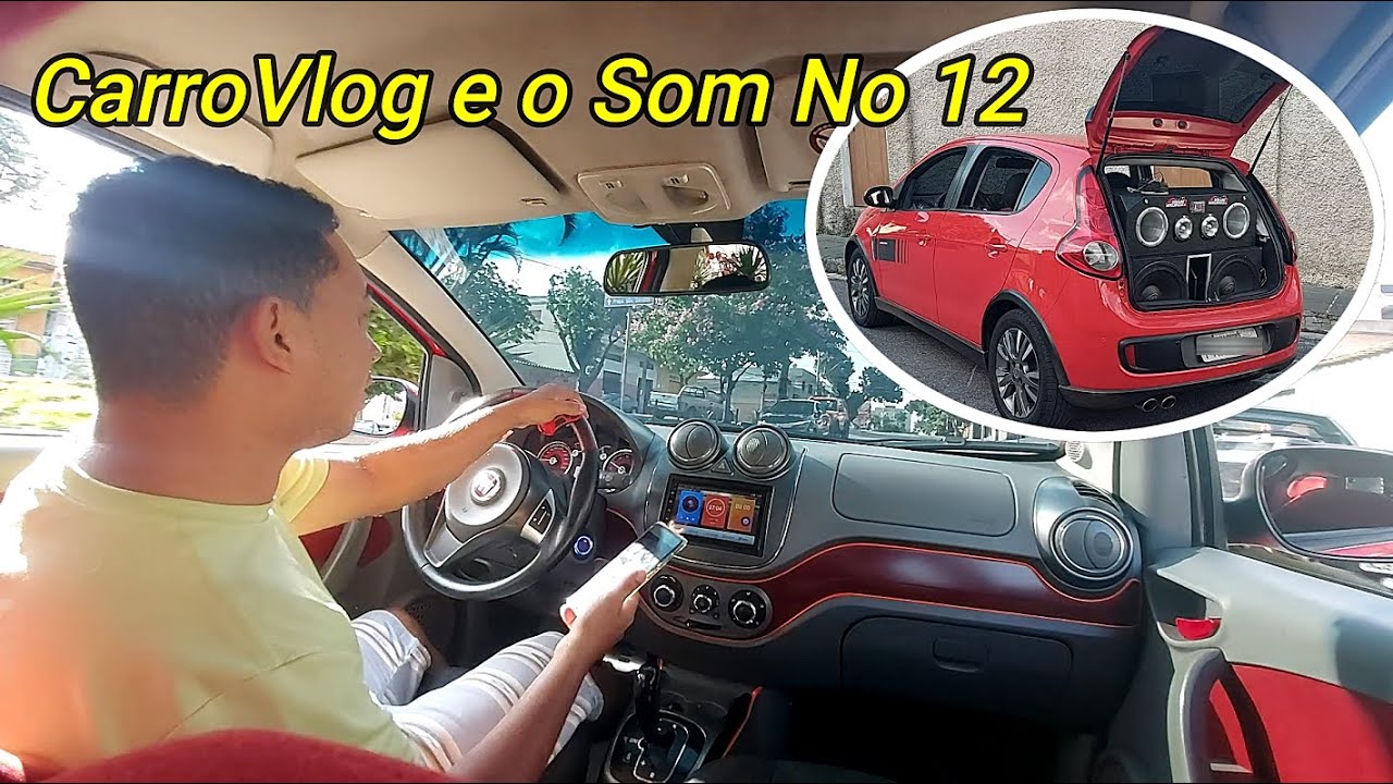 ROLE DE PALIO SPORTING COM O SOM NO 12 🚗🔈🔉🔊