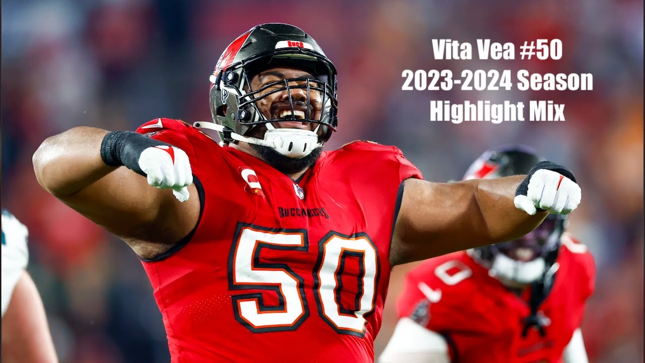 Vita Vea | 2023-2024 Season HIGHLIGHT MIX | Tampa Bay Buccaneers