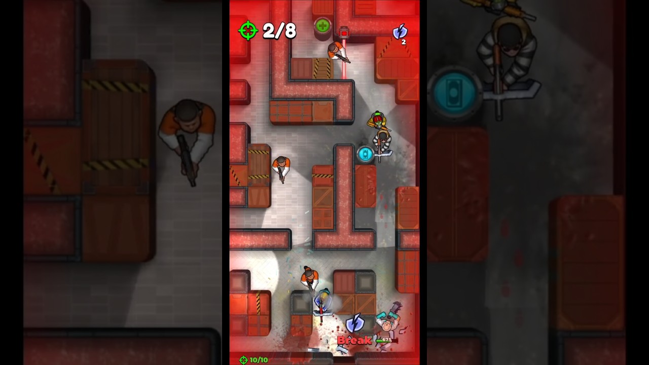 Hunter Assassin Game  Level 119 | Noob vs Pro Stealth Strategy 