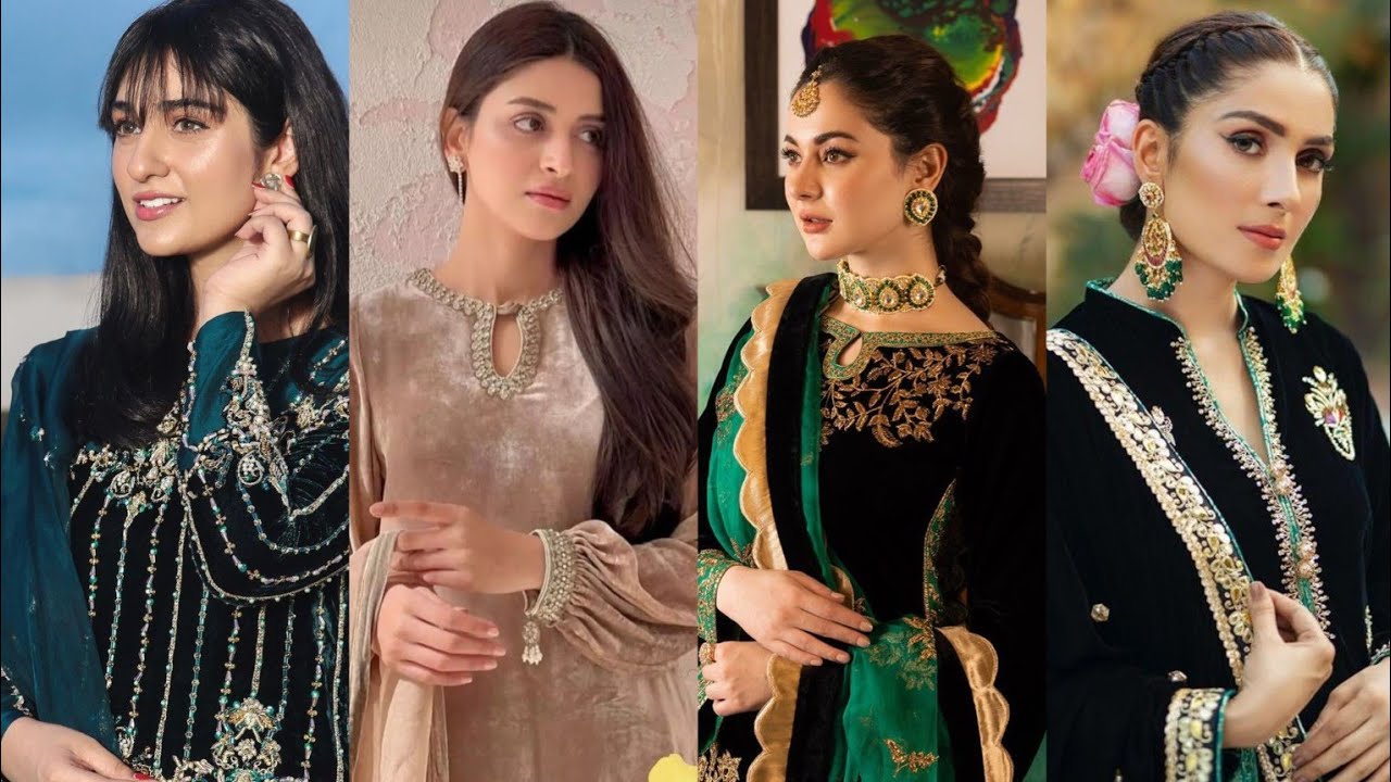 Velvet dress designs 2026🥳//Velvet ke Suit😘//Velvet