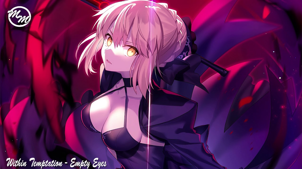 Nightcore Temptation  Empty Eyes