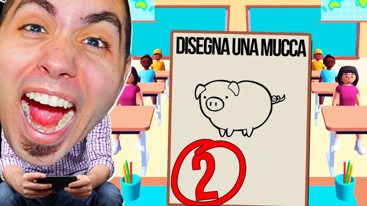 DIVENTO IL PROFESSORE NELLA CLASSE DEI MIEI AMICI!!