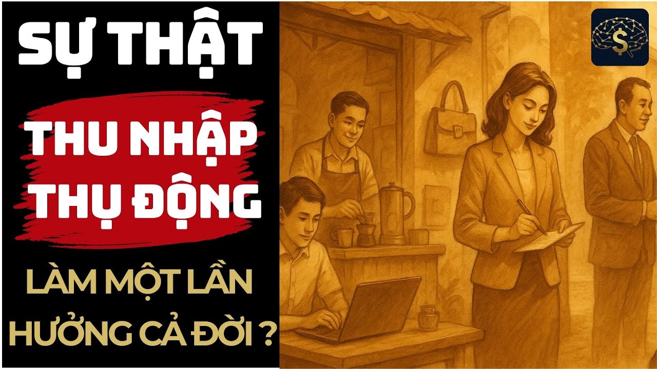 Thu Nhập Thụ Động: 9 Sự Thật Ít Ai Nói Với Bạn | Thuật Thương Nhân #thunhapthudong