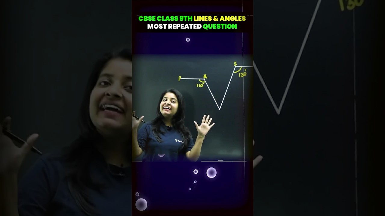 Lines and Angles Most Repeated Questions #class9maths  #linesandanglesclass9 #cbseclass9