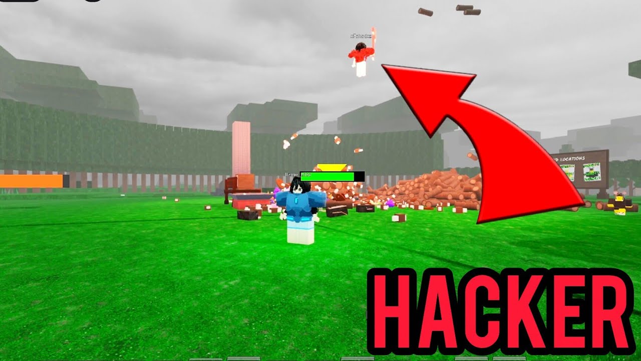 Hacker Helped Me Survive 99 Nights in 99 Nights in The Forest