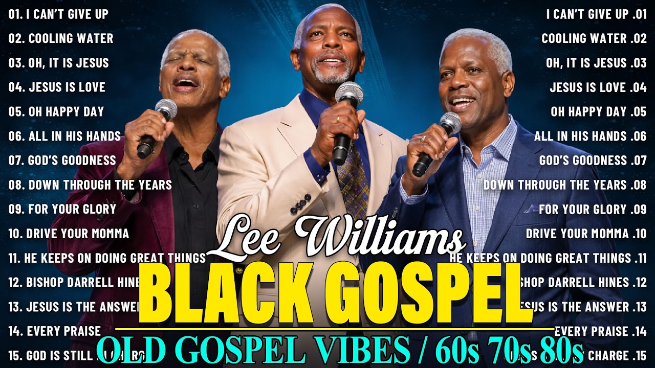 Sunday Old School Black Gospel 60s 70s 80s - Best Vintage Gospel Songs for Worship & Praise
