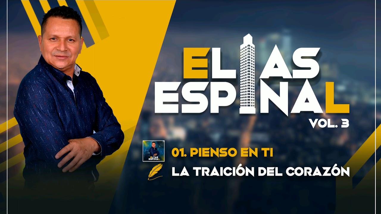 ELIAS ESPINAL  PIENSO EN TI