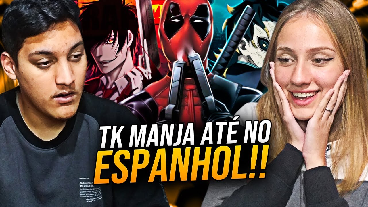 REACT EM CASAL - ENTÃO EU ATIRO (GENYA, DEADPOOL, ALUCARD...+) | TK