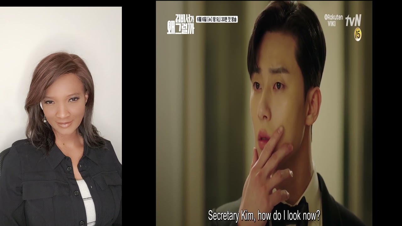kdrama reaction: WHAT'S WRONG WITH SECRETARY KIM - Park Seo Joon, Park Min Young