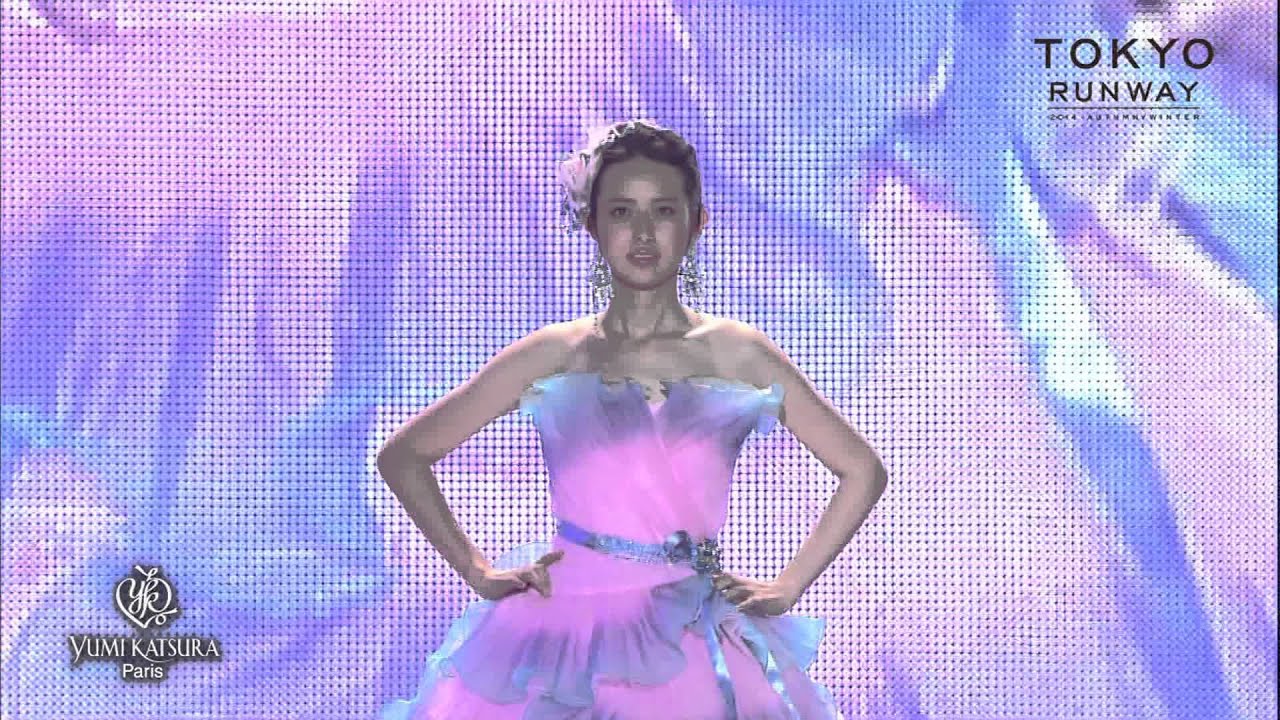 Yumi Katsura　Paris / 東京ランウェイ 2014 A/W