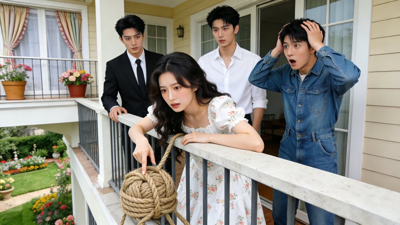 Pour que mon fiancé ne voie pas trois hommes dans ma chambre, je les ai fait sauter par la fenêtre!