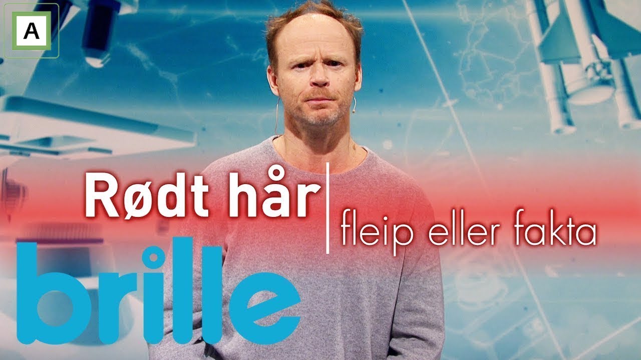 Brille | Fleip eller fakta om rødt hår | discovery+ Norge