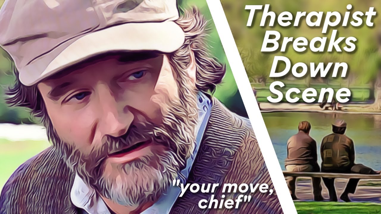 Good Will Hunting 'Bench Scene' Analysis | explained by professional therapist (ep2)