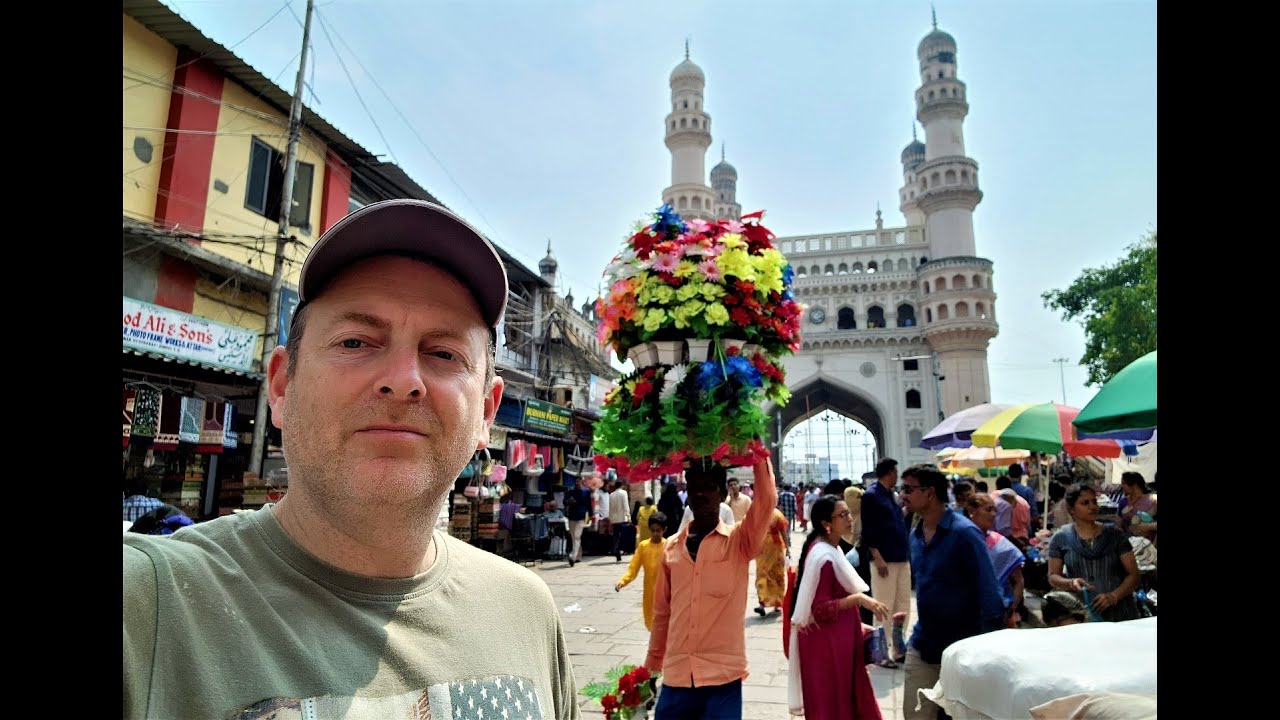 ИНДИЯ, ХАЙДАРАБАД: ПО ВЕРСИИ АЗЕРБАЙДЖАНЦЕВ ОТСЮДА ПРИШЛИ АРМЯНЕ / HYDERABAD, INDIA