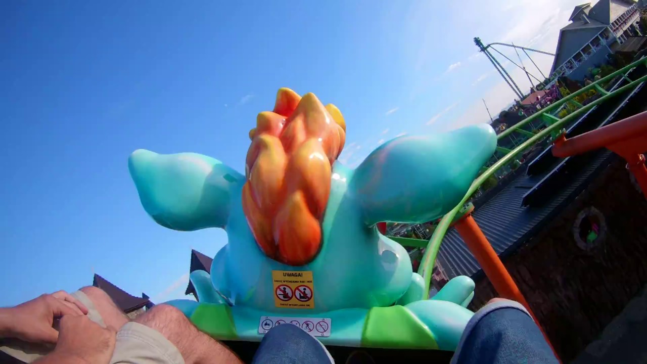 Energuś, EnergyLandia (Front Seat POV)