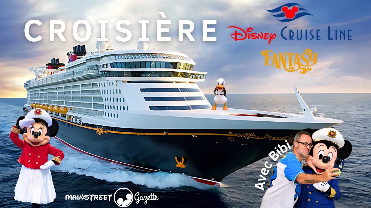 Croisière Disney Cruise Line en Méditerranée : c’était MAGIQUE ! ✨🛳️