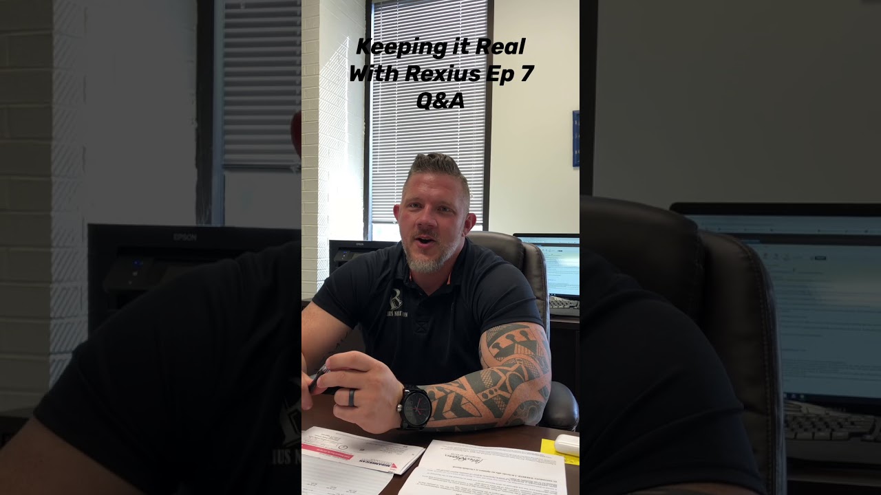 Keeping it Real with Rexius Ep 7 Q&A
