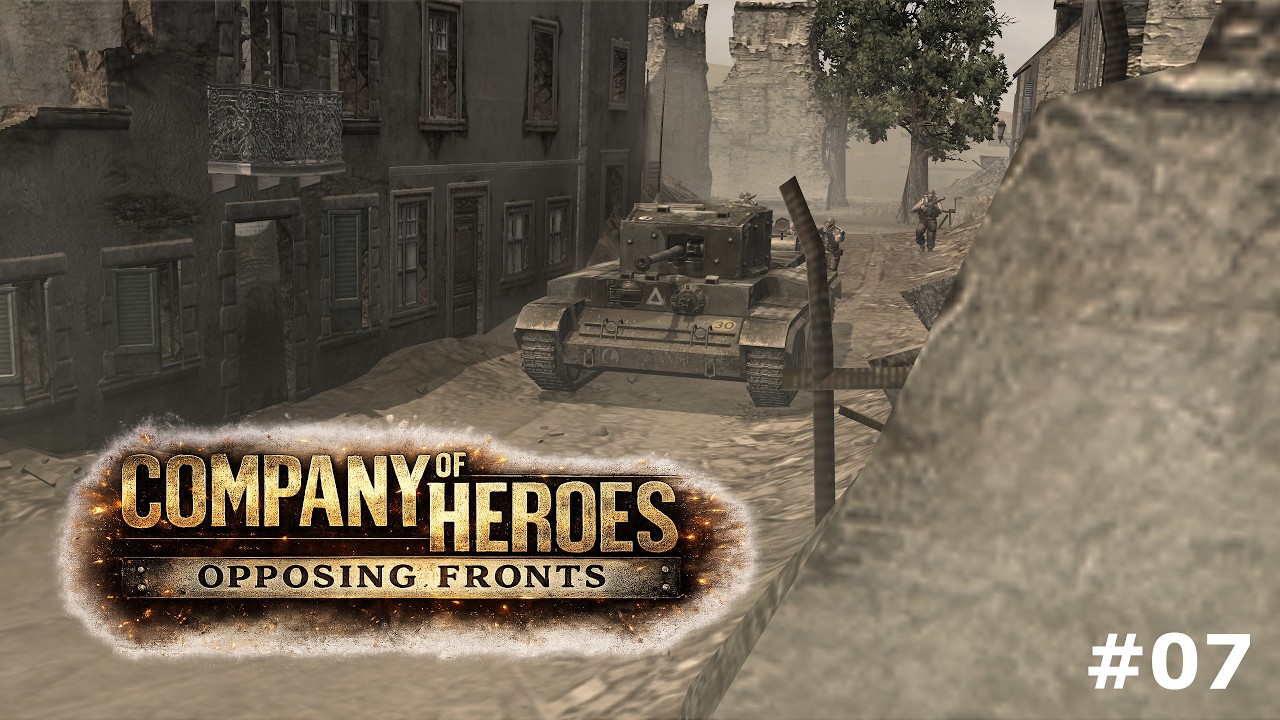 Company of Heroes Opposing Fronts #07 (No Commentary)