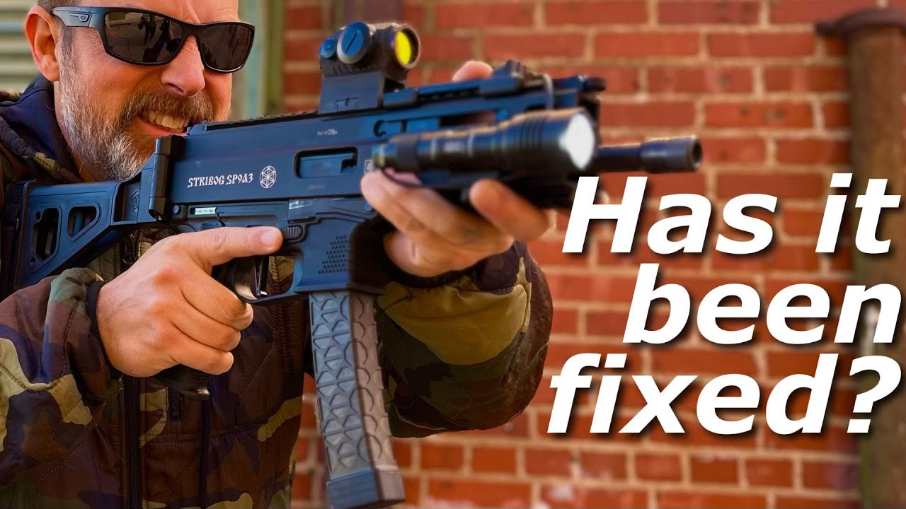 Stribog SP9A3: первые впечатления, проблемы и решения
