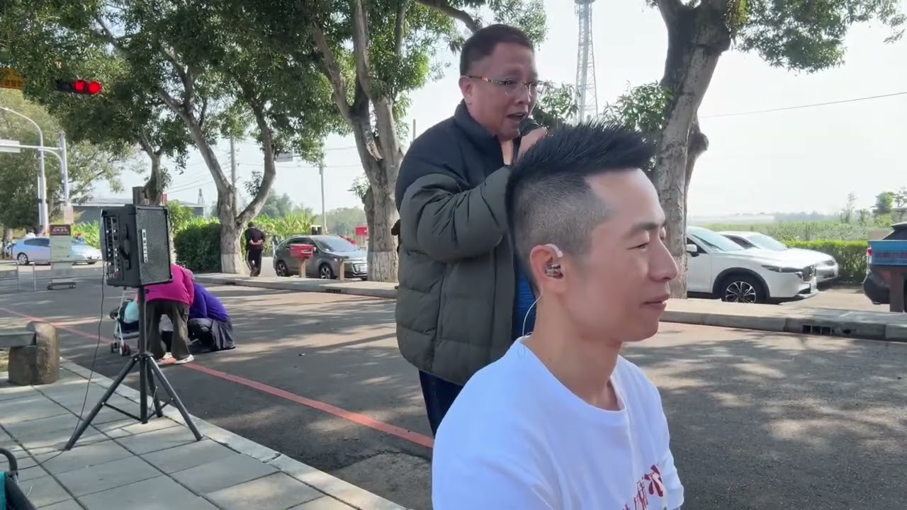 古坑綠色隧道假日市集現場-3.天對我惜~黃文元