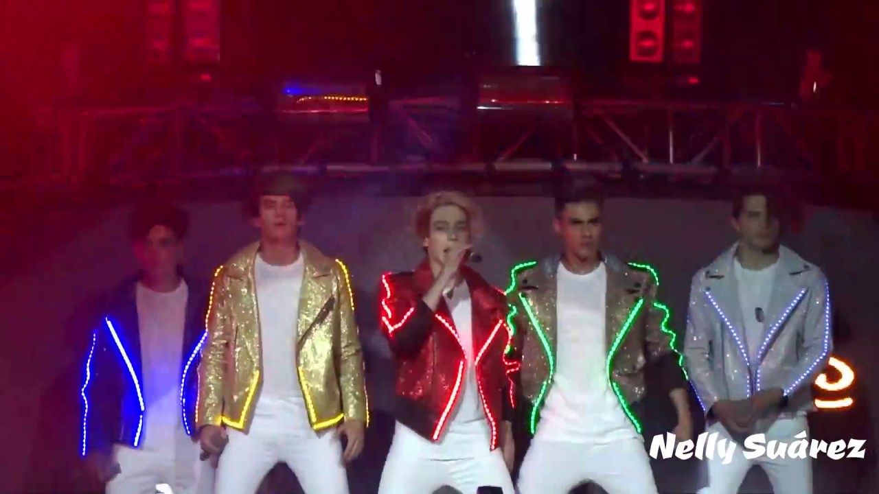 CD9 - I Feel Alive - Arena Ciudad de México  (26-noviembre-2016)