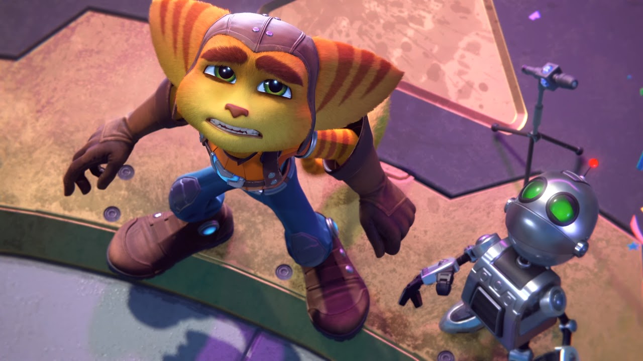 Ratchet & Clank: Rift Apart gameplay 4K HDR RTX