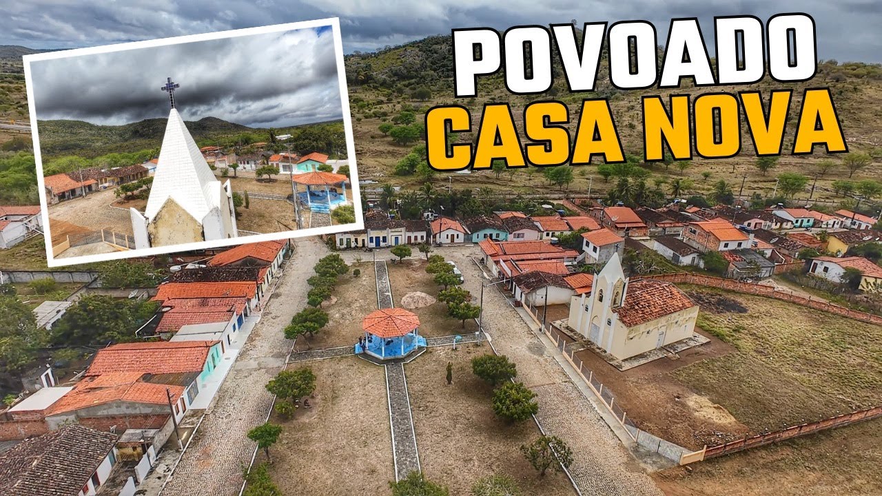 Voando no Povoado Casa Nova