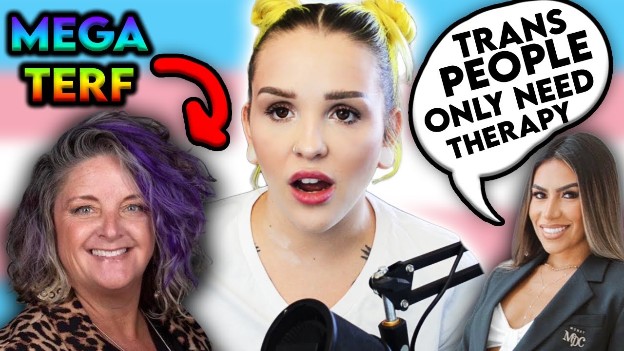 Мошенники, занимающиеся сетевым маркетингом, выступают против трансгендеров.