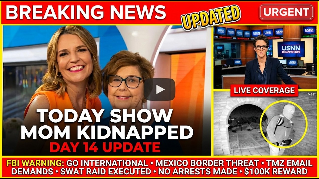 JUST IN NEW UPDATE Nancy Guthrie Case Takes Stunning International Turn