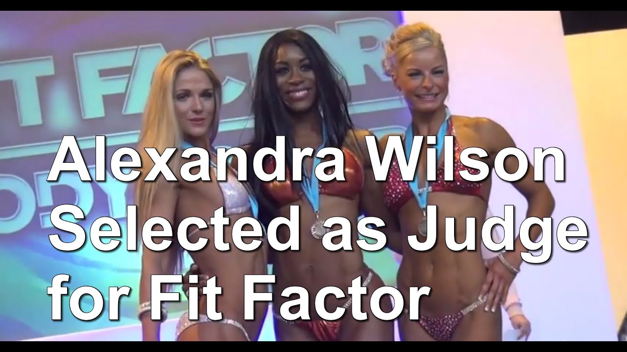 Alexandra Wilson Confirmed As BodyPower's New Fit Factor Judge - Alexandra Wilson