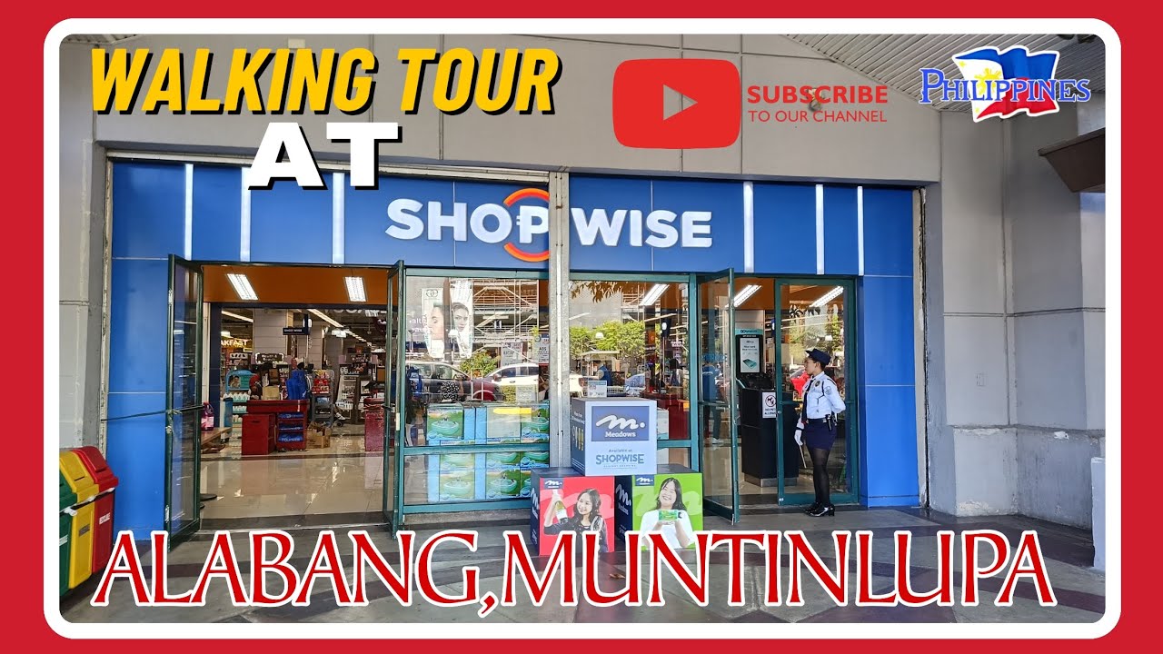 WALKING TOUR || SHOPWISE ALABANG 🇵🇭 [HD]