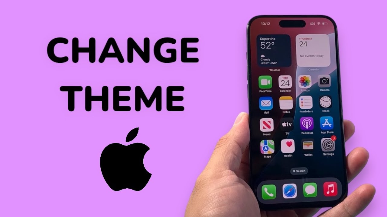 How To Change Theme In iPhone