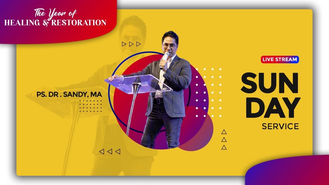 🔴LIVE STREAMING - BETHANY CHURCH - SUNDAY, 20 SEPTEMBER 2020