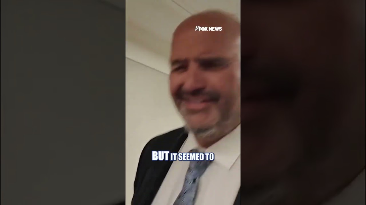 Fetterman REVEALS his 'one regret' from COVID era after Fauci testimony #shorts #foxnews #us #news