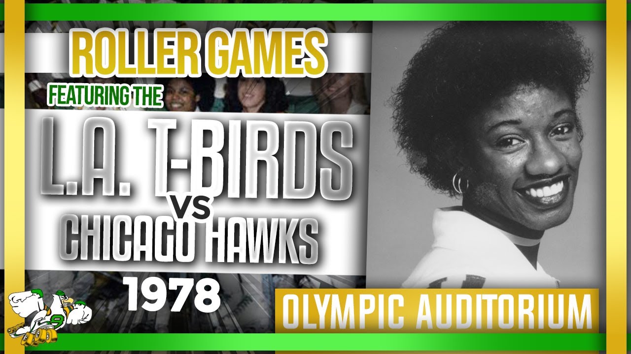1978 Roller Games: L.A. T-Birds vs Chicago Hawks (86-87)